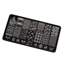 TNL Premium Пластина для стемпинга - паттерн (25)