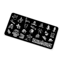 TNL Premium Пластина для стемпинга - назад в 20-е (26)