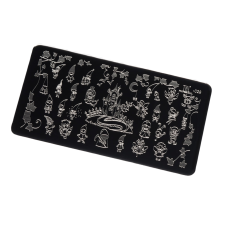 TNL Premium Пластина для стемпинга - страна чудес (29)