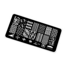 TNL Premium Пластина для стемпинга - футуризм (3)