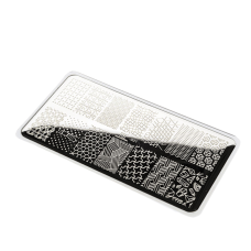 TNL Premium Пластина для стемпинга - стиль (31)