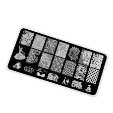 TNL Premium Пластина для стемпинга - танец кружева (33)