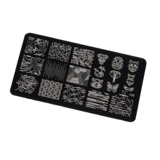 TNL Premium Пластина для стемпинга - оригами (35)