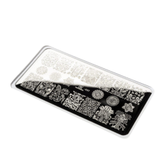 TNL Premium Пластина для стемпинга - античность (37)