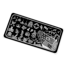 TNL Premium Пластина для стемпинга - Тихий океан (43)