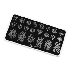 TNL Premium Пластина для стемпинга - геометрические узоры (45)