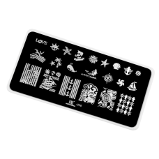 TNL Premium Пластина для стемпинга - морские истории (56)