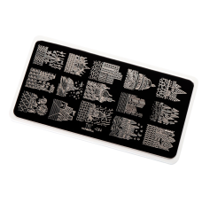 TNL Premium Пластина для стемпинга - города мира (084)