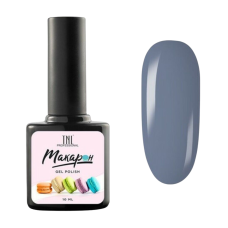 TNL Professional Гель-лак Макарон №15 - Суфле с голубикой (10 мл)