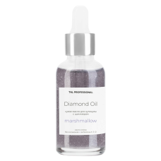 TNL Diamond Oil Сухое масло для кутикулы с шиммером (маршмеллоу) 30 мл