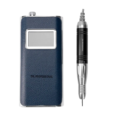 TNL High Speed Машинка для маникюра и педикюра, новое поколение моторов 35 000 об. (сапфировый)