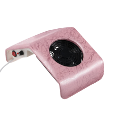 TNL Professional Пылесборник POLE розовый с серебром