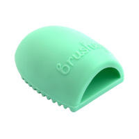 TNL Professional Brushegg Щетка для чистки косметических кистей (бирюзовая)