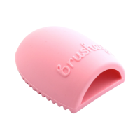 TNL Professional Brushegg Щетка для чистки косметических кистей (розовая)