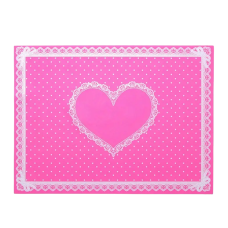 TNL Professional Силиконовый коврик для маникюра розовый