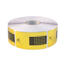 TNL Professional Формы для ногтей одноразовые узкие "золото" (500 шт)