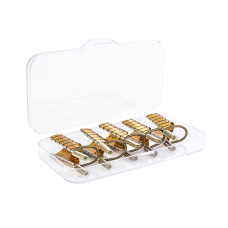 TNL Professional Формы многоразовые (золото) (5 шт/упак)	