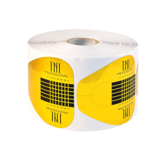 TNL Professional Формы одноразовые широкие - золото (500 шт)