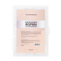TNL Professional Верхние формы для наращивания ногтей Миндаль (120 шт)