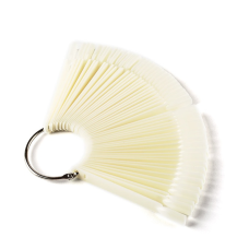 TNL Professional Палитра "веер" матовая МИНИ (50шт)