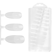 TNL Professional №05  Гелевые типсы для наращивания ногтей эластичные, миндаль, глянцевые 