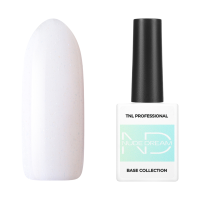 TNL Professional Nude dream base №07 Цветная база – ягодный йогурт (10 мл)