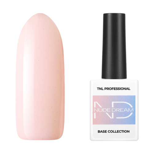 TNL Professional Nude dream base №12 Цветная база - розовая матча (10 мл)