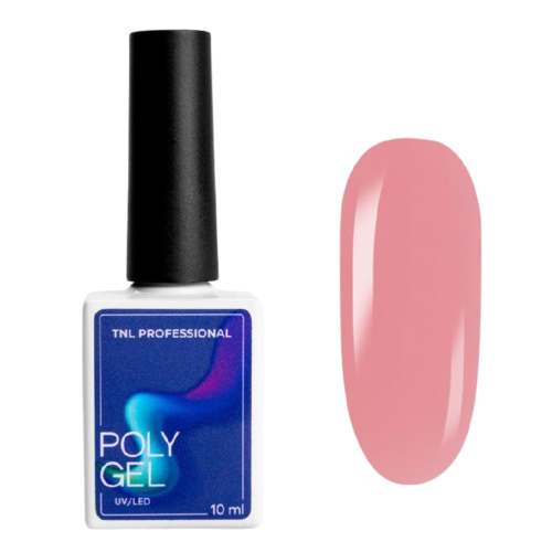 TNL Professional Poly Gel TNL №04 Жидкий полигель, карамельный (10 мл)