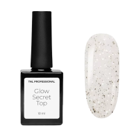TNL Professional Glow Secret Закрепитель для гель-лака с шиммером №1 (10 мл)