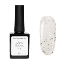 TNL Professional Glow Secret Закрепитель для гель-лака с шиммером №1 (10 мл)
