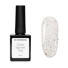 TNL Professional Glow Secret Закрепитель для гель-лака с шиммером №1 (10 мл)