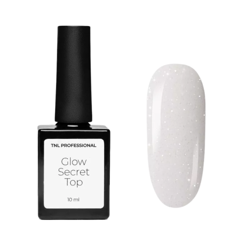 TNL Professional Glow Secret Закрепитель для гель-лака с шиммером №2 (10 мл)