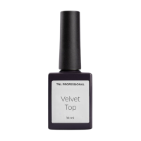 TNL Professional "Velvet" Закрепитель матовый для гель-лака (10 мл)