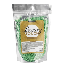 TNL Luxury Touch Пленочный воск для депиляции, оливковый (250 гр)