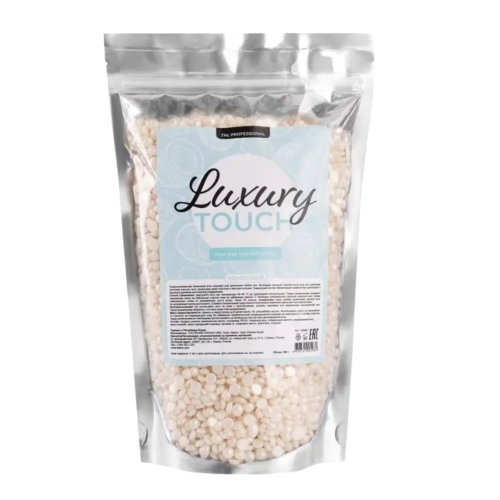 TNL Luxury Touch Пленочный воск для депиляции кокосовый (500 гр)