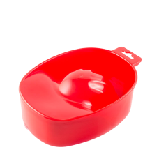 TNL Professional Ванночка для маникюра (красная)