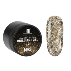 TNL Professional Жидкая фольга для ногтей №03 "Сириус" (5 мл)