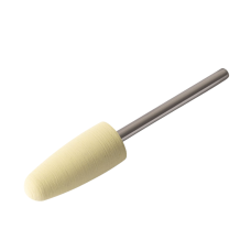 TNL Professional Фреза-полировщик силиконовая, конус закругленный (мягкая твердость), бледно-зеленая (10x24 мм)