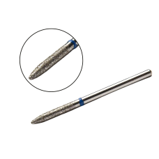 TNL Professional Фреза алмазная, игла (средняя твердость) 2.3х14 мм