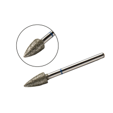 TNL Professional Фреза алмазная, пламя (средняя твердость) 5,2 10,5 мм