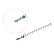 TNL Professional Фреза алмазная, пламя округлое (средняя твердость) 2,1х4,0