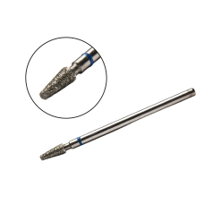 TNL Professional Фреза алмазная, конус (средняя твердость) 3х7 мм