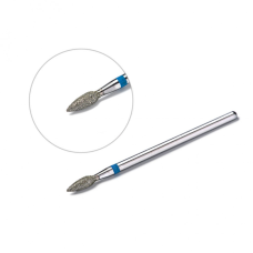 TNL Professional Фреза алмазная, пламя (средняя твердость) 2.7х7.3 мм