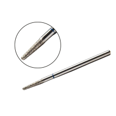 TNL Professional Фреза алмазная, игла (средняя твердость) 2.3х10 мм