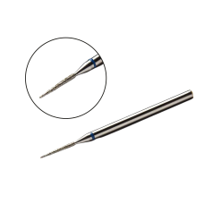 TNL Professional Фреза алмазная, игла золотая (средняя твердость) 1.4х10 мм