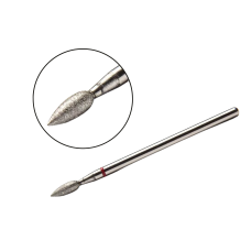 TNL Professional Фреза алмазная, пламя (мягкая) 2.7х7.3 мм