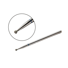 TNL Professional Фреза алмазная, шар малый (средняя твердость) 1.8 мм