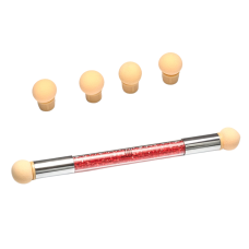 TNL Professional Аэропуффинг-аппликатор для градиента (красные кристаллы)