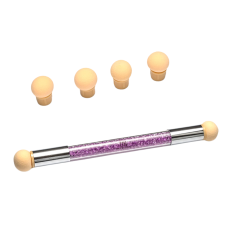 TNL Professional Аэропуффинг-аппликатор для градиента (сиреневые кристаллы)