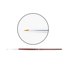 TNL Professional Кисть для рисования №000